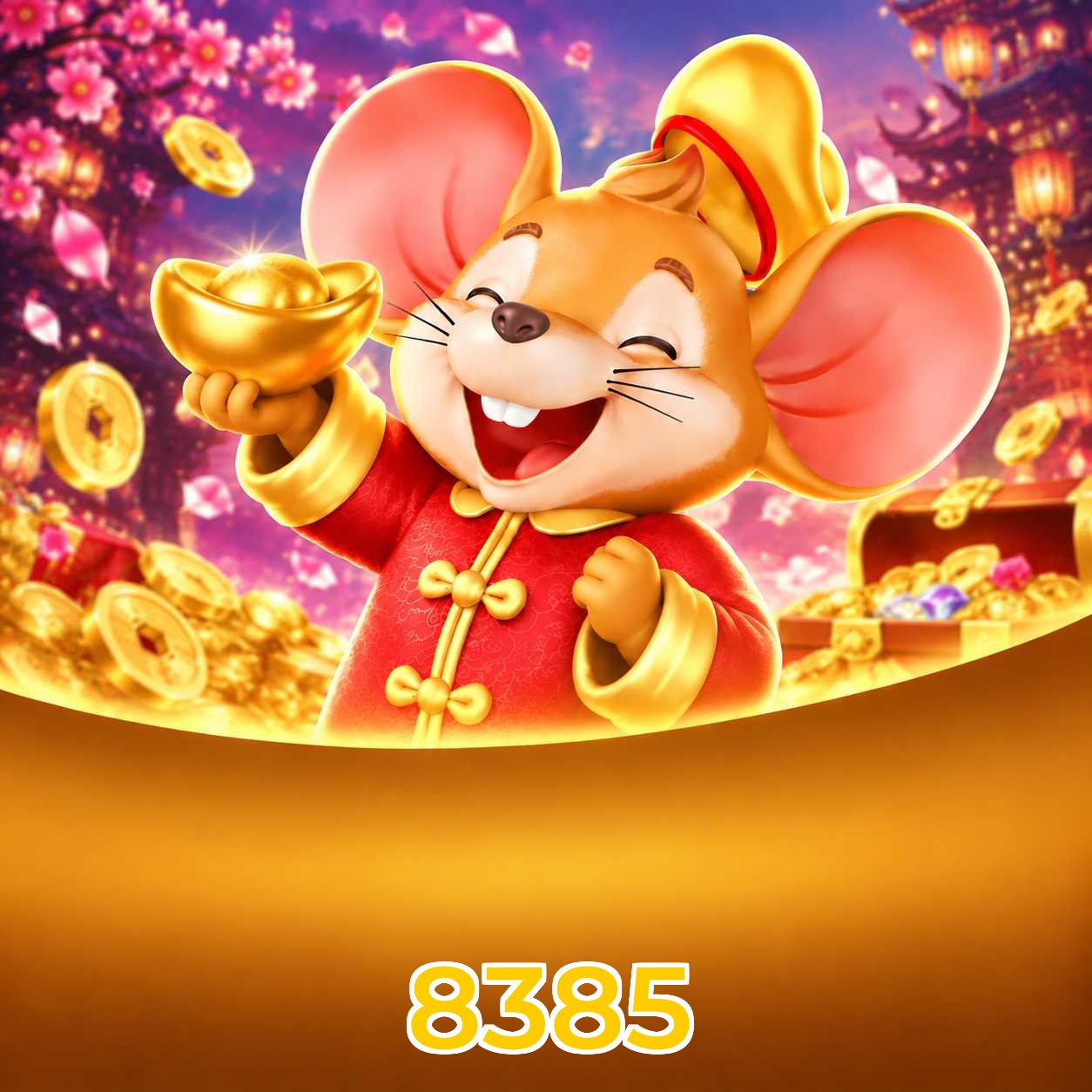Grandes ganhos no cassino ao vivo da 8385
