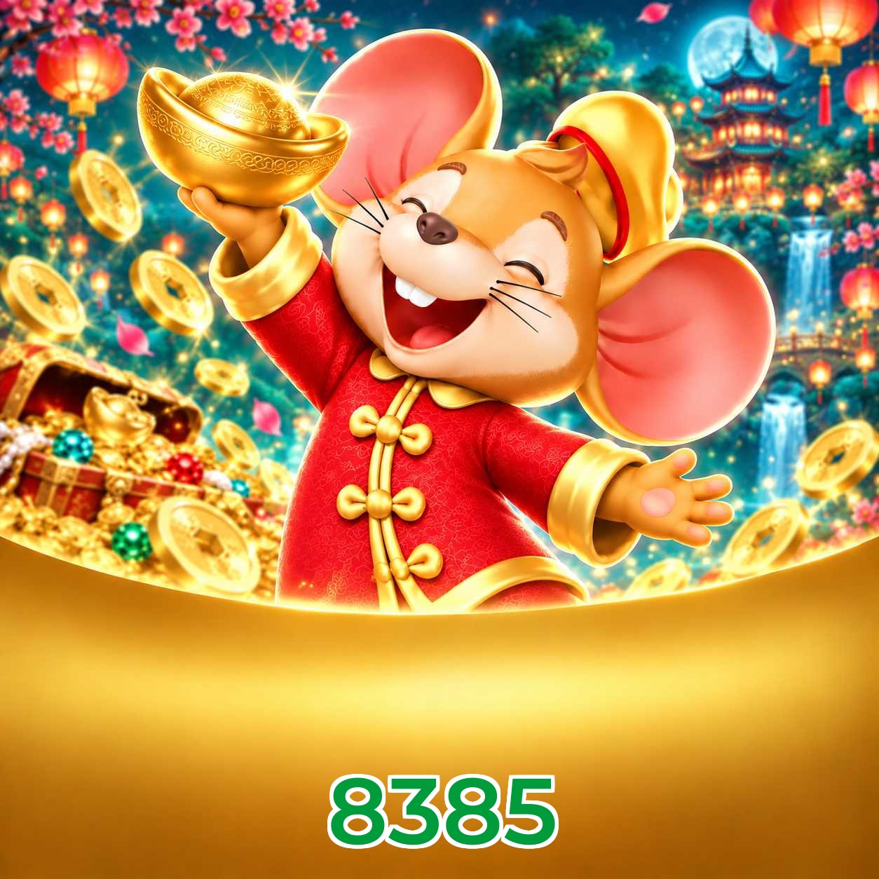Central de download oficial da 8385 para Android e iOS