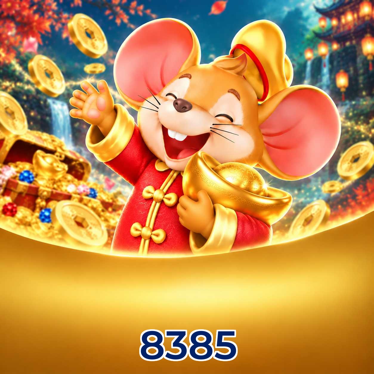 Grandes vitórias nos jogos Fortune da 8385