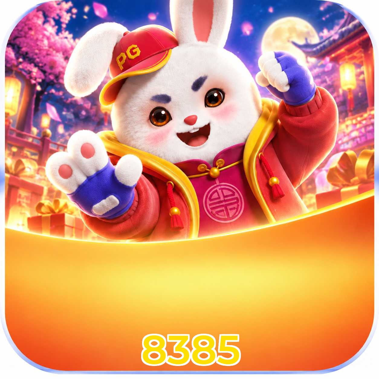 Catálogo de slots da 8385 com RTP médio de 96,52%